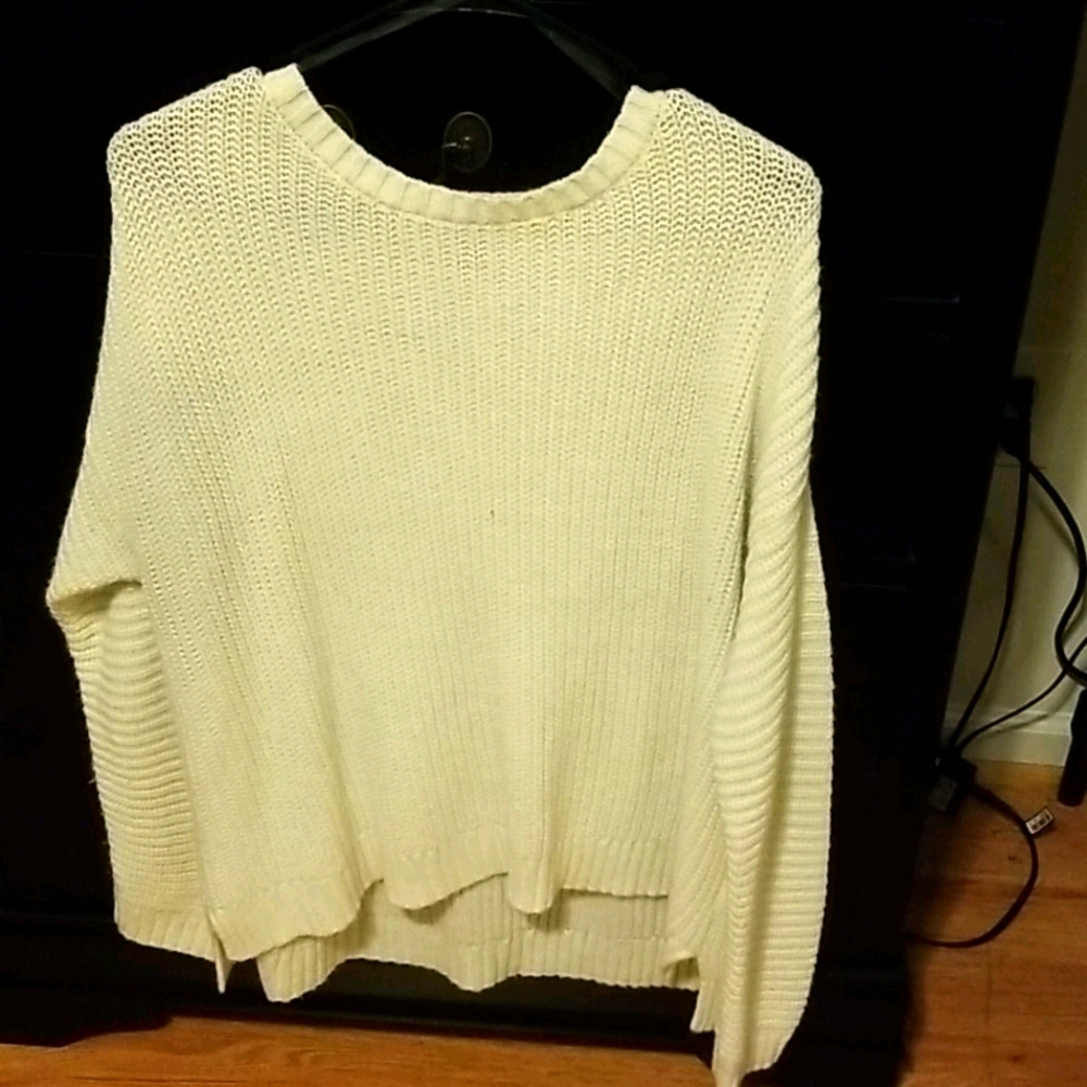 White Sweater